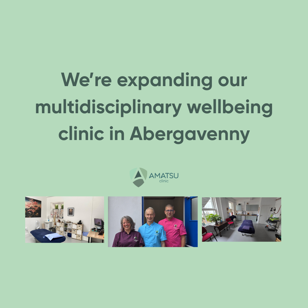 Amatsu Clinic is expanding. We’re looking to connect with holistic, complementary and gut health practitioners to join our wellbeing community in Abergavenny.